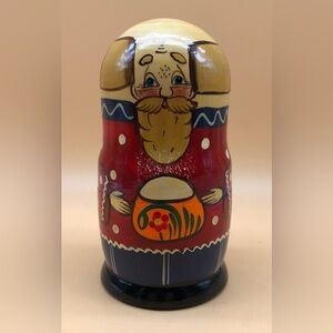 Wooden Russian Doll
